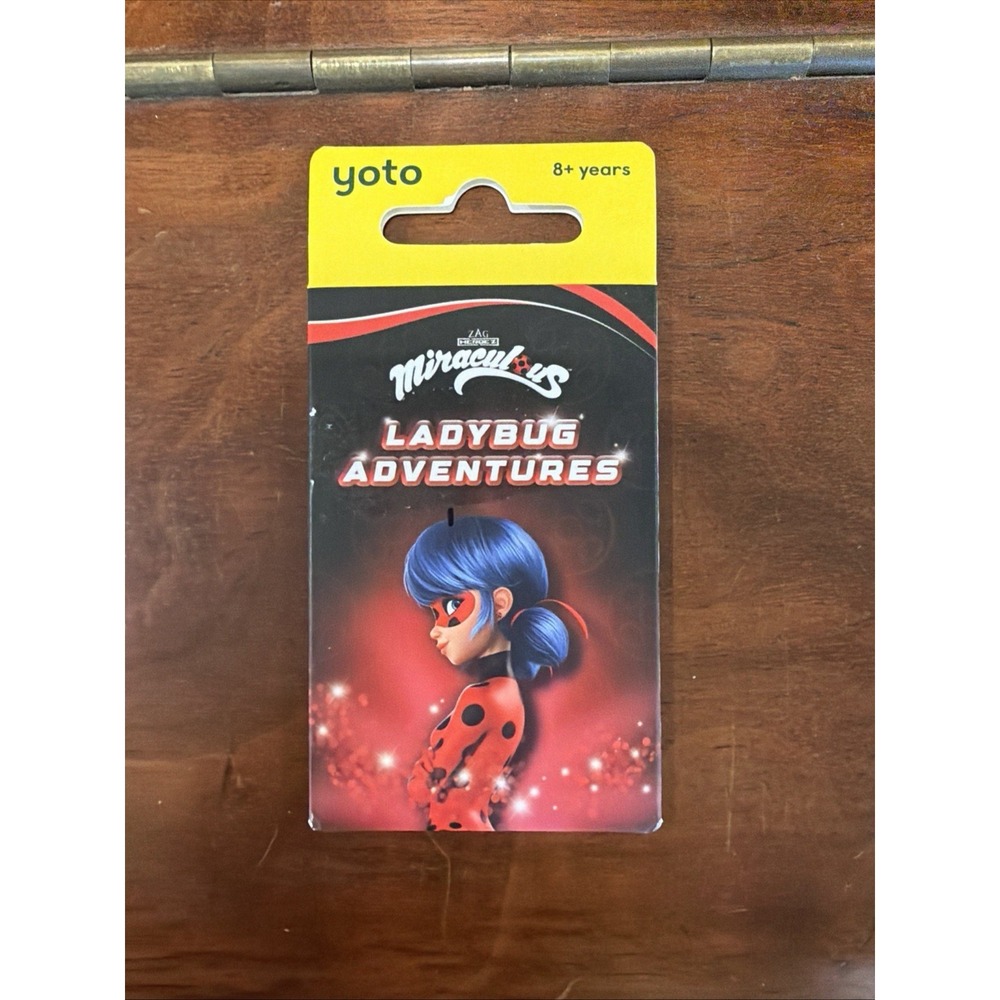 New Yoto Miraculous Ladybug Adventures Kids Audio Card, Age 8+